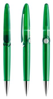prodir DS7 PTC Push ballpoint pen Dark green