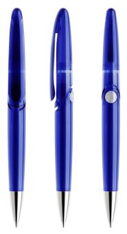 prodir DS7 PTC Push ballpoint pen Classic blue