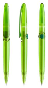 prodir DS7 PTT Push ballpoint pen Lime green