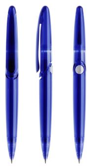 prodir DS7 PTT Push ballpoint pen Classic blue