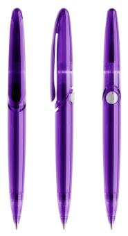 prodir DS7 PTT Push ballpoint pen Purple