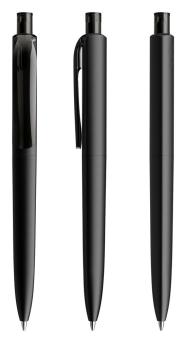 prodir DS8 PMM Push ballpoint pen Black