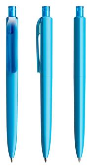 prodir DS8 PMM Push ballpoint pen Cyan