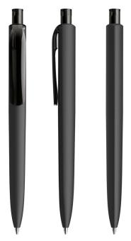 prodir DS8 Soft Touch PRR Push ballpoint pen Black