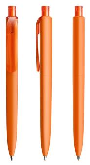 prodir DS8 Soft Touch PRR Push ballpoint pen Orange