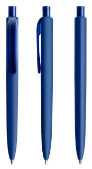 prodir DS8 Soft Touch PRR Push ballpoint pen Classic blue