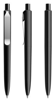 prodir DS8 PSM Push ballpoint pen Black