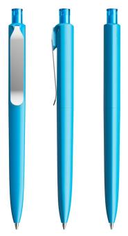 prodir DS8 PSM Push ballpoint pen Cyan