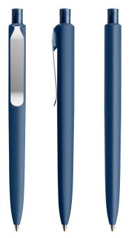 prodir DS8 Soft Touch PSR Push ballpoint pen Darkblue