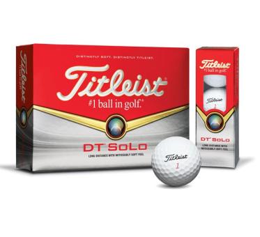 Golfball DT Solo Weiß