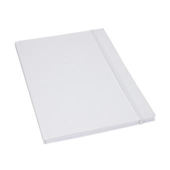 Notizbuch "Note" A4 Weiß