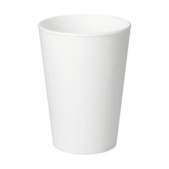 Trinkbecher "Turin" Weiß