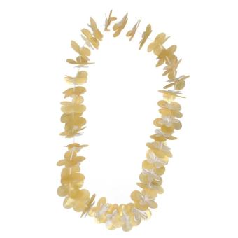 Blumenkette "Flor" Gold
