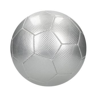 Fußball "Carbon", groß Silber