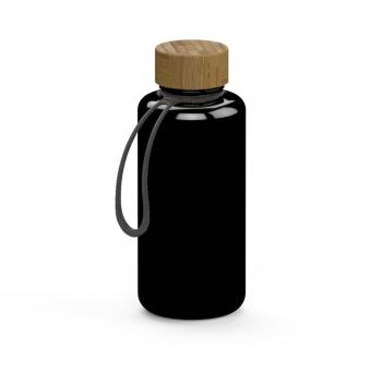 Trinkflasche "Natural", 1,0 l, inkl. Strap 