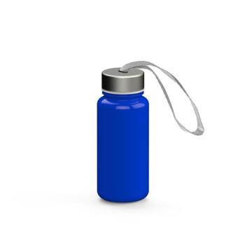 Drink bottle "Pure" clear-transparent, 0.4 l Aztec blue