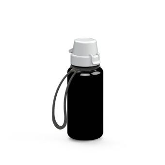 Trinkflasche "School", 400 ml, inkl. Strap 