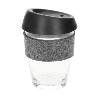Glaskaffeebecher "Cristallo", small Transparent