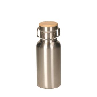 Vakuum Flasche "Cascada" 0,35 l Silber
