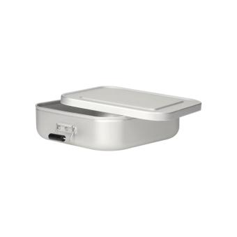 Vorratsdose "Quadrado", small Silber
