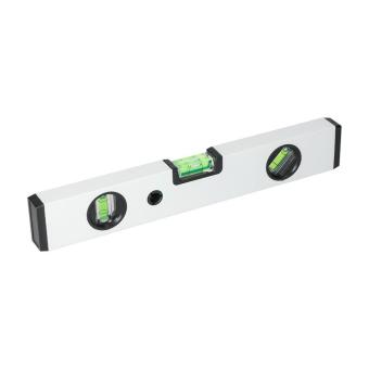 Spirit level "Misura" 30 cm White