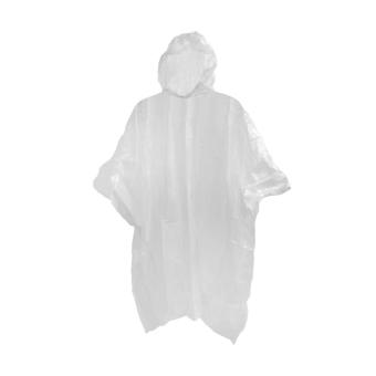 Rain poncho "Rainy" Transparent