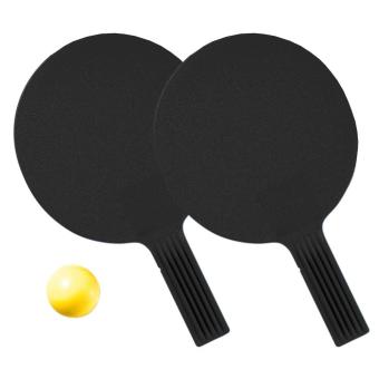 Tischtennis-Set "Massiv" Schwarz
