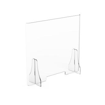 Thekenaufsteller Transparent