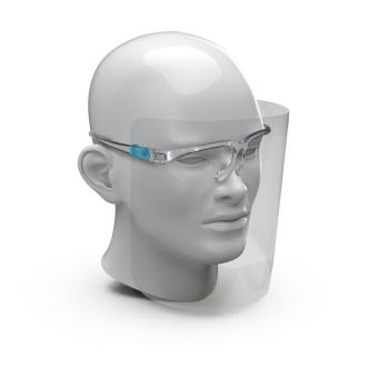 Face visor "Comfort" Transparent