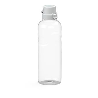 Trinkflasche Carve "School", 1,0 l Transparent