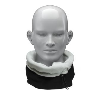 Multischal "Fleece" Grau