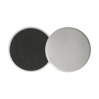 Slidepads "Flow", 2er Set Grau