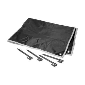 Outdoor Decke "Relax" Schwarz/grau