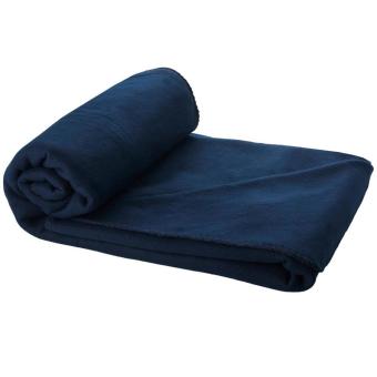 Fleecedecke "Supreme", 150x120 cm Navy