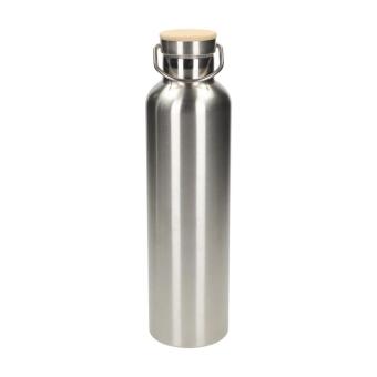 Vakuum Flasche "Cascada" 1,0 l Silber