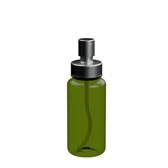 Spray bottle "Superior", 0.4 litre, transparent Transparent green