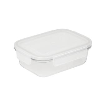 Glasbox "Cerrada" 17x12,6x5,5 cm Transparent