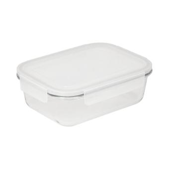 Glasbox "Cerrada" 19,7x14,8x6 cm Transparent