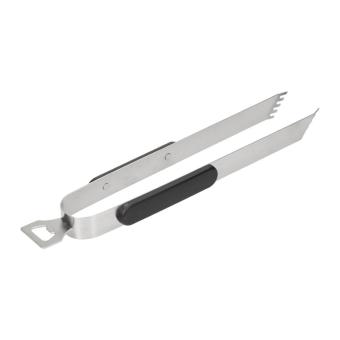 Grillzange "Opener" mit Kapselheber, 35 cm Grau