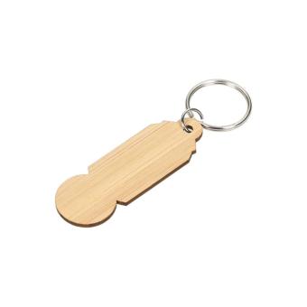 Shopping trolley token "Bamboo" Nature
