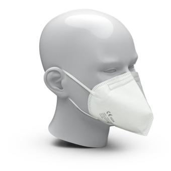 Respiratory Mask "SafeCare” FFP3 NR (Set of 10) White