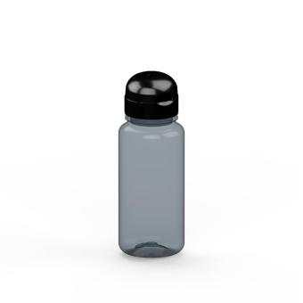 Trinkflasche "Sports", 400 ml, recycled PET Grau