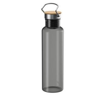 Trinkflasche "Cascada", 0,8 l Grau