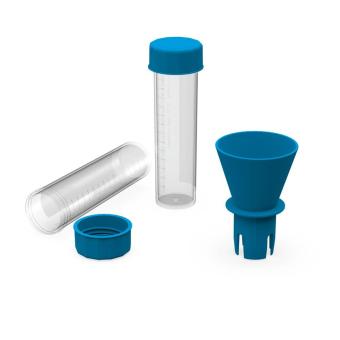 Tube gargle test, 15ml Transparent