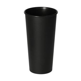 Drinking cup "ToGo", 0.4 l Black