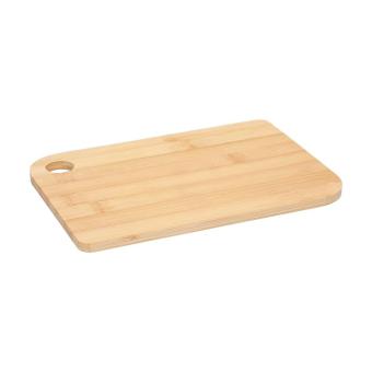 Chopping board "Bamboo", 24.5x17.5 cm Nature
