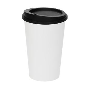 Kaffeebecher "ToGo", 0,3 l Weiß
