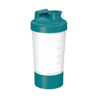 Shaker "Protein", Pro 1, 0,40 l Transparent