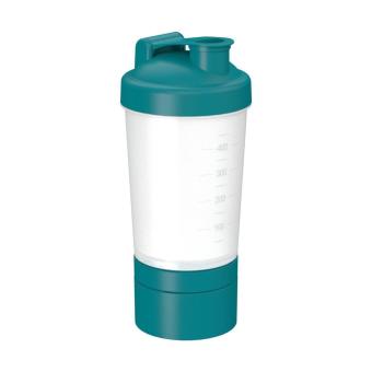 Shaker "Protein", Pro 2, 0,40 l Transparent