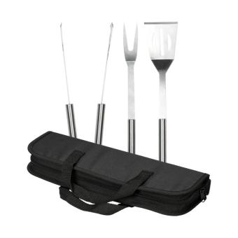 Barbecue set "Party" Convoy grey